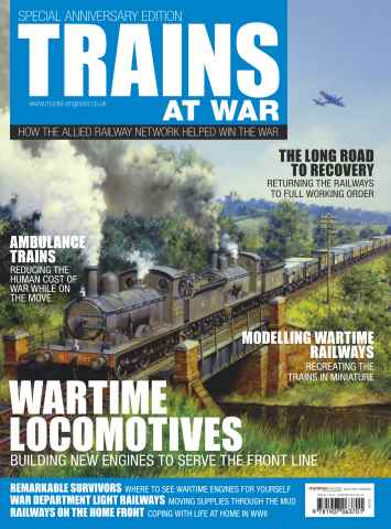 Trains at War issue Trains at War