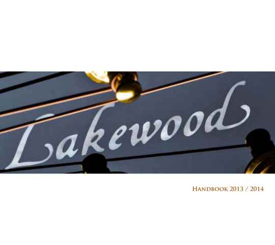 Lakewood Brochure issue Lakewood Brochure