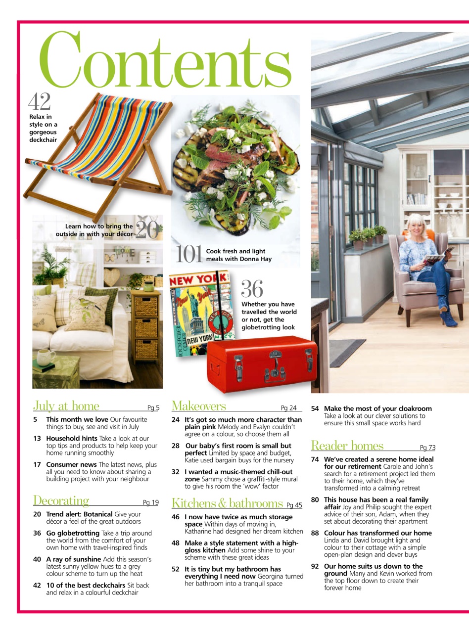 Your Home Magazine Preview Pages