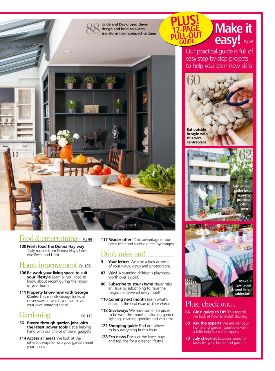 Your Home Magazine Preview Pages
