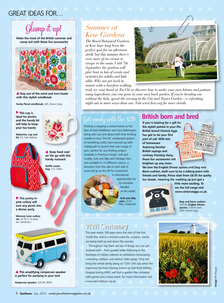 Your Home Magazine Preview Pages