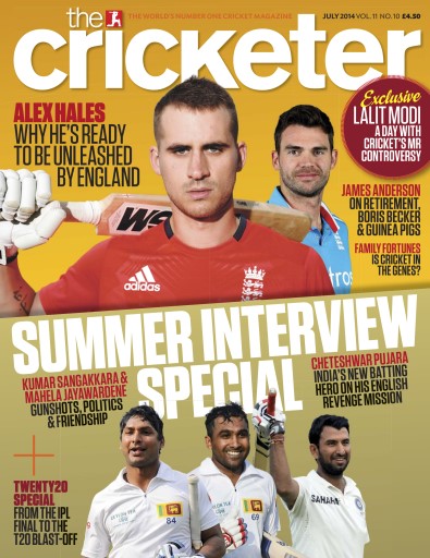 The Cricketer Magazine issue 