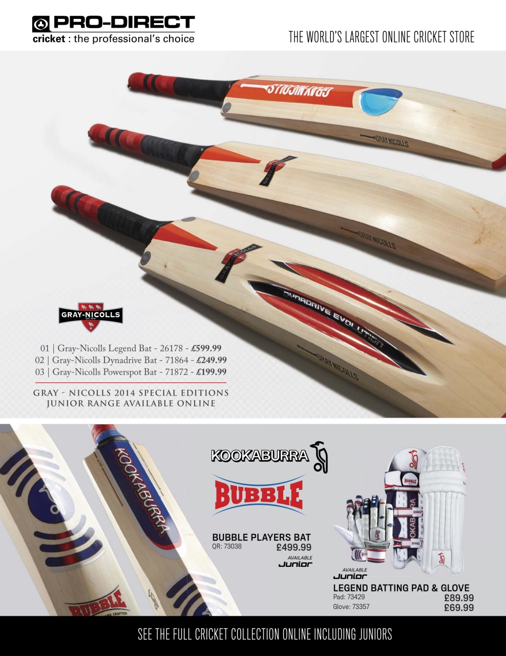 The Cricketer Magazine Preview Pages