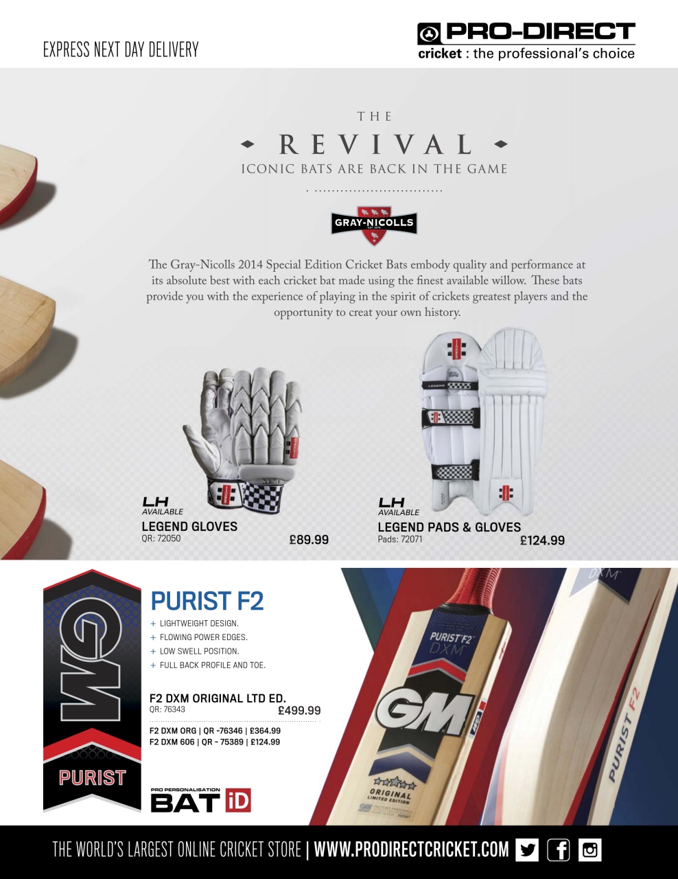 The Cricketer Magazine Preview Pages