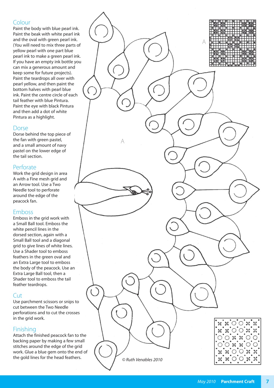 Parchment Craft Preview Pages