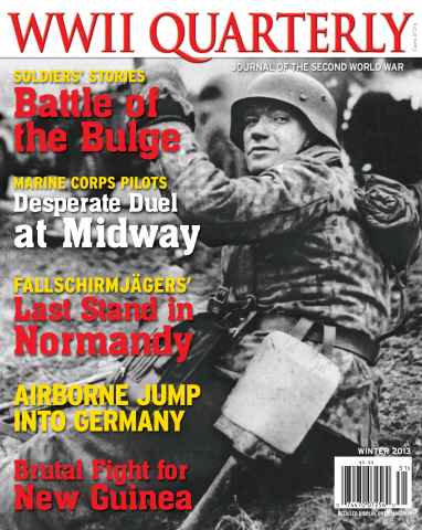 WWII Quarterly issue Winter 2013
