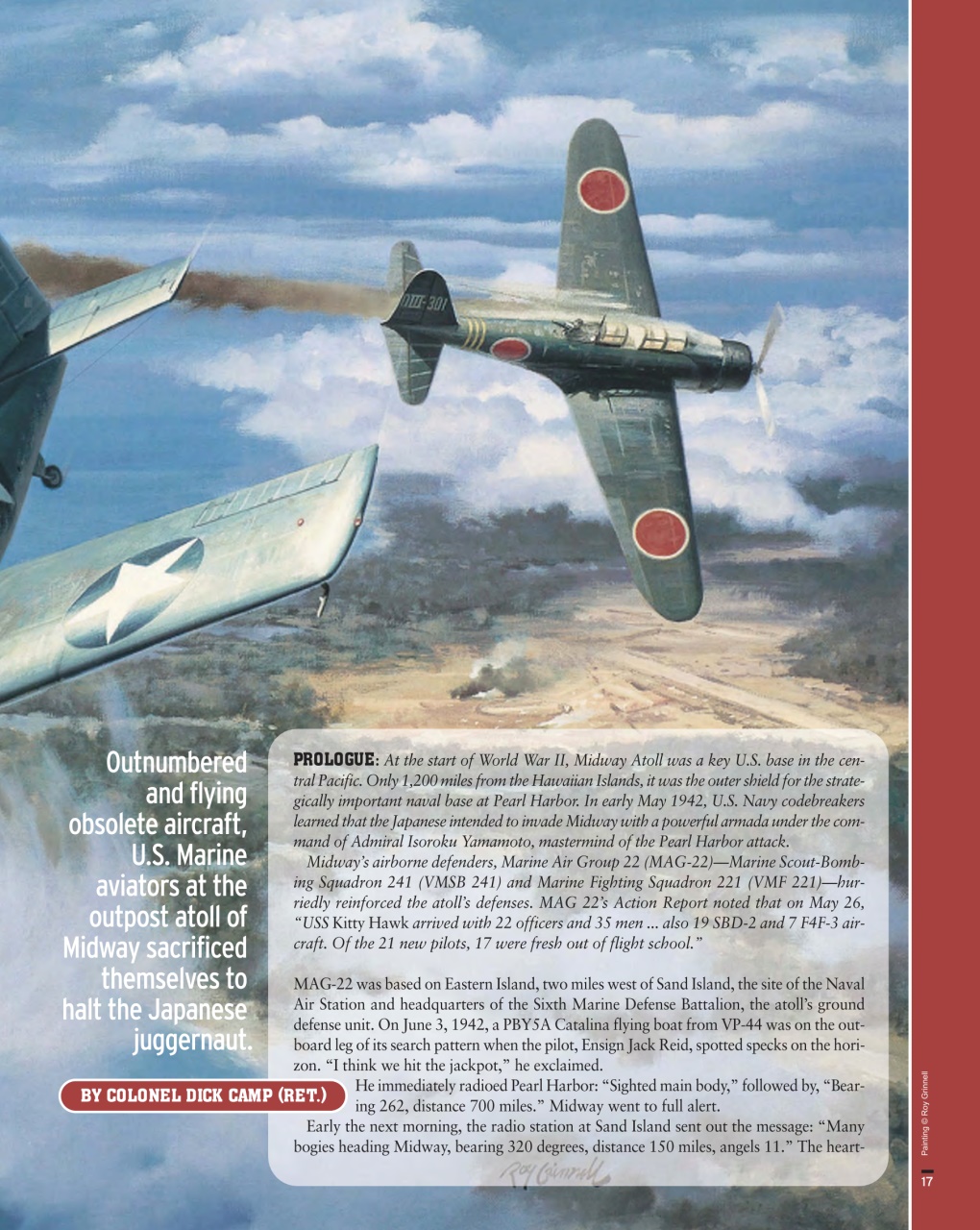 WWII Quarterly Preview Pages