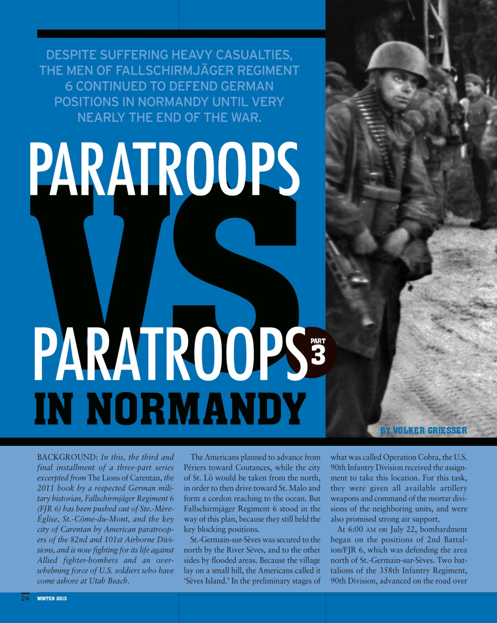 WWII Quarterly Preview Pages