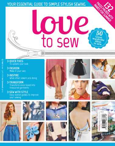 Love to Sew issue Love to Sew