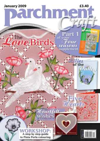 Parchment Craft issue January 2009