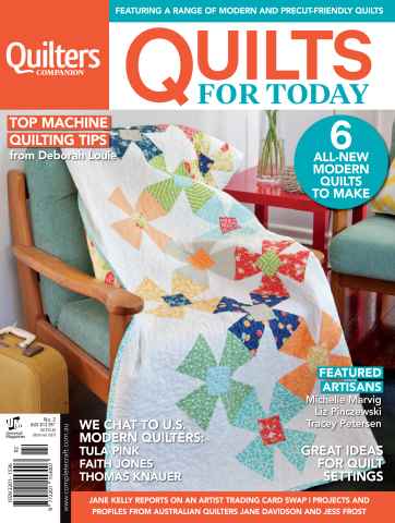 Quilts For Today #2 issue Quilts For Today #2