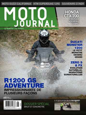 Moto Journal issue Vol 43 No.8
