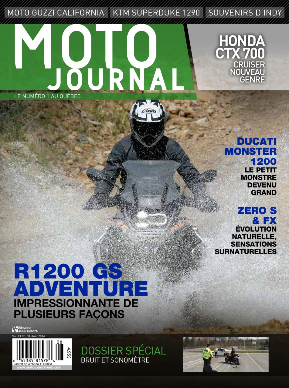 Moto Journal Preview Pages