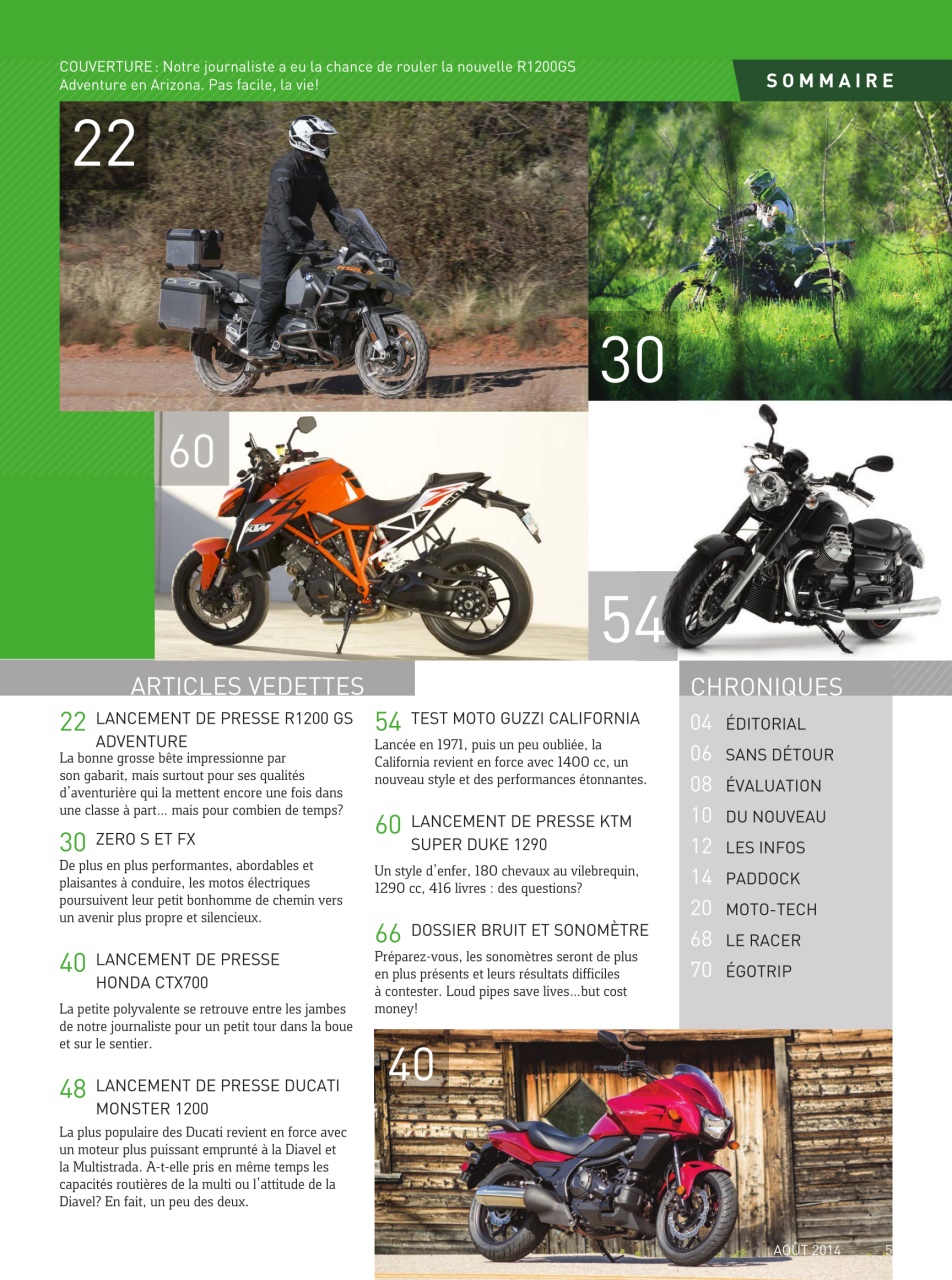 Moto Journal Preview Pages