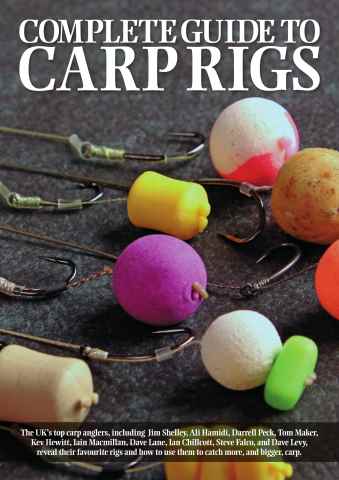 Complete Guide To Carp Rigs issue Complete Guide To Carp Rigs