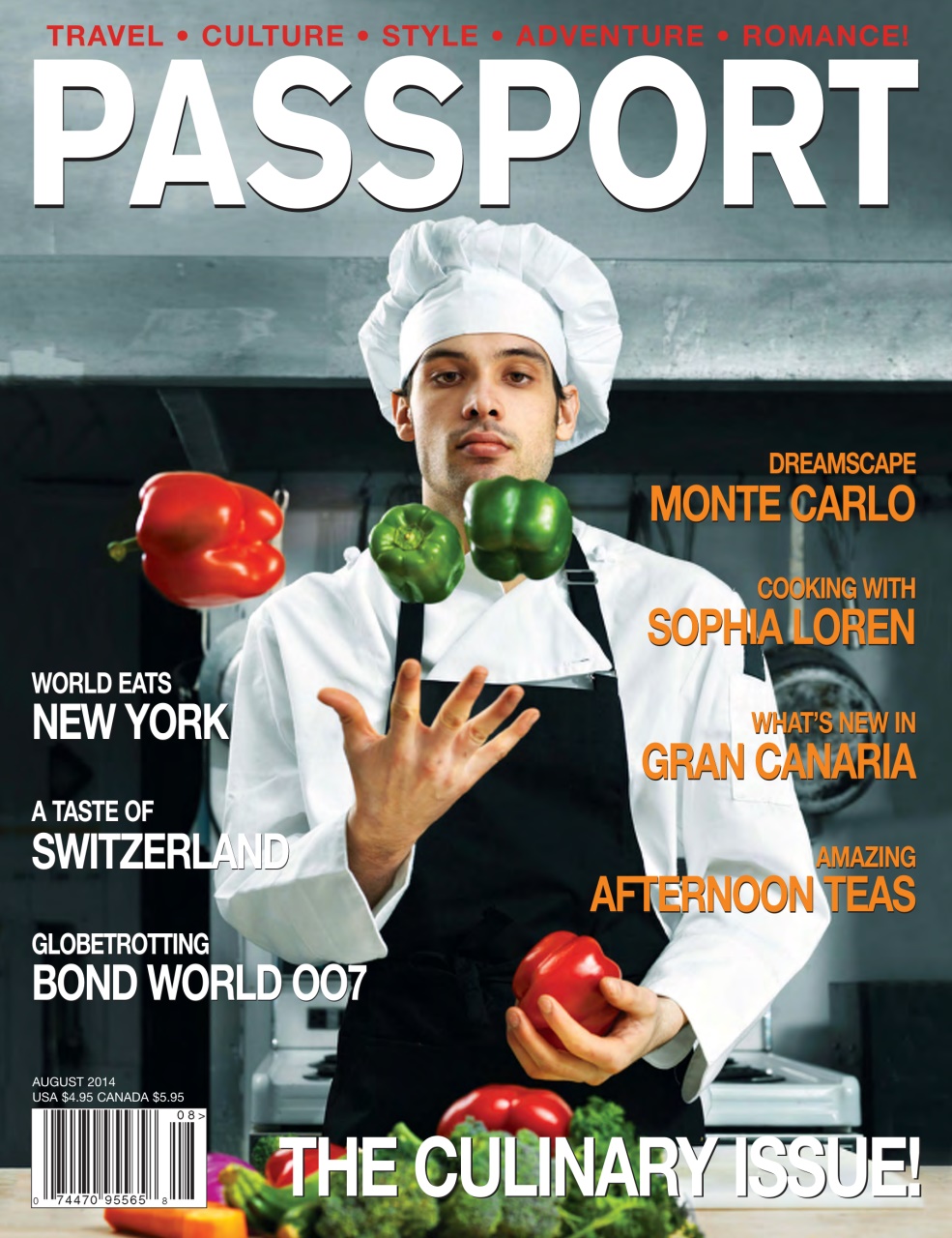 Passport Preview Pages