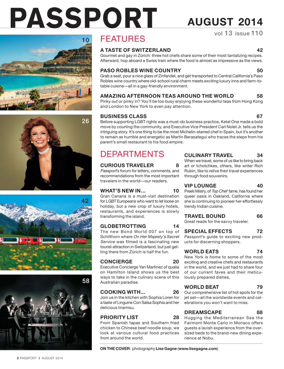 Passport Preview Pages