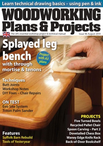Woodworking Crafts Magazine issue 