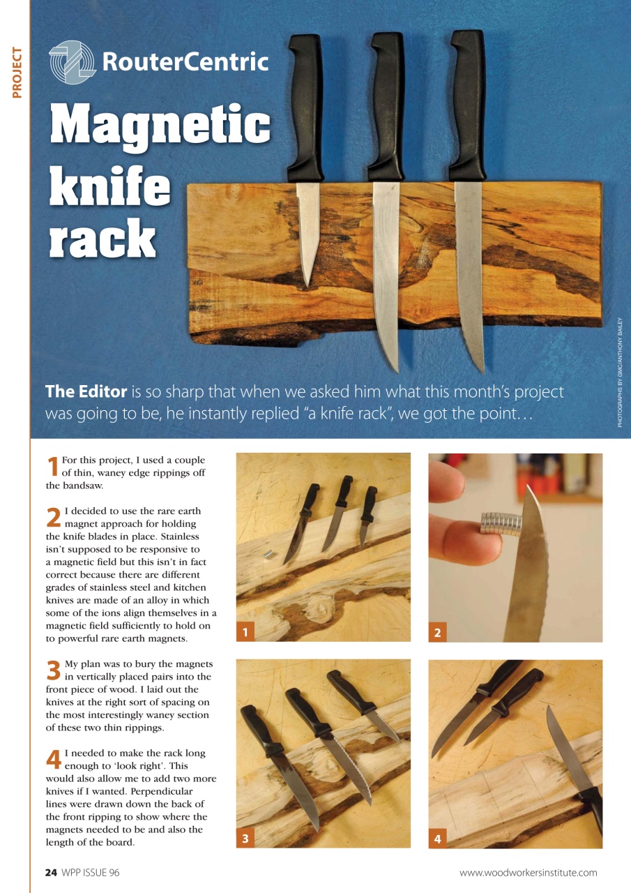 Woodworking Crafts Magazine Preview Pages