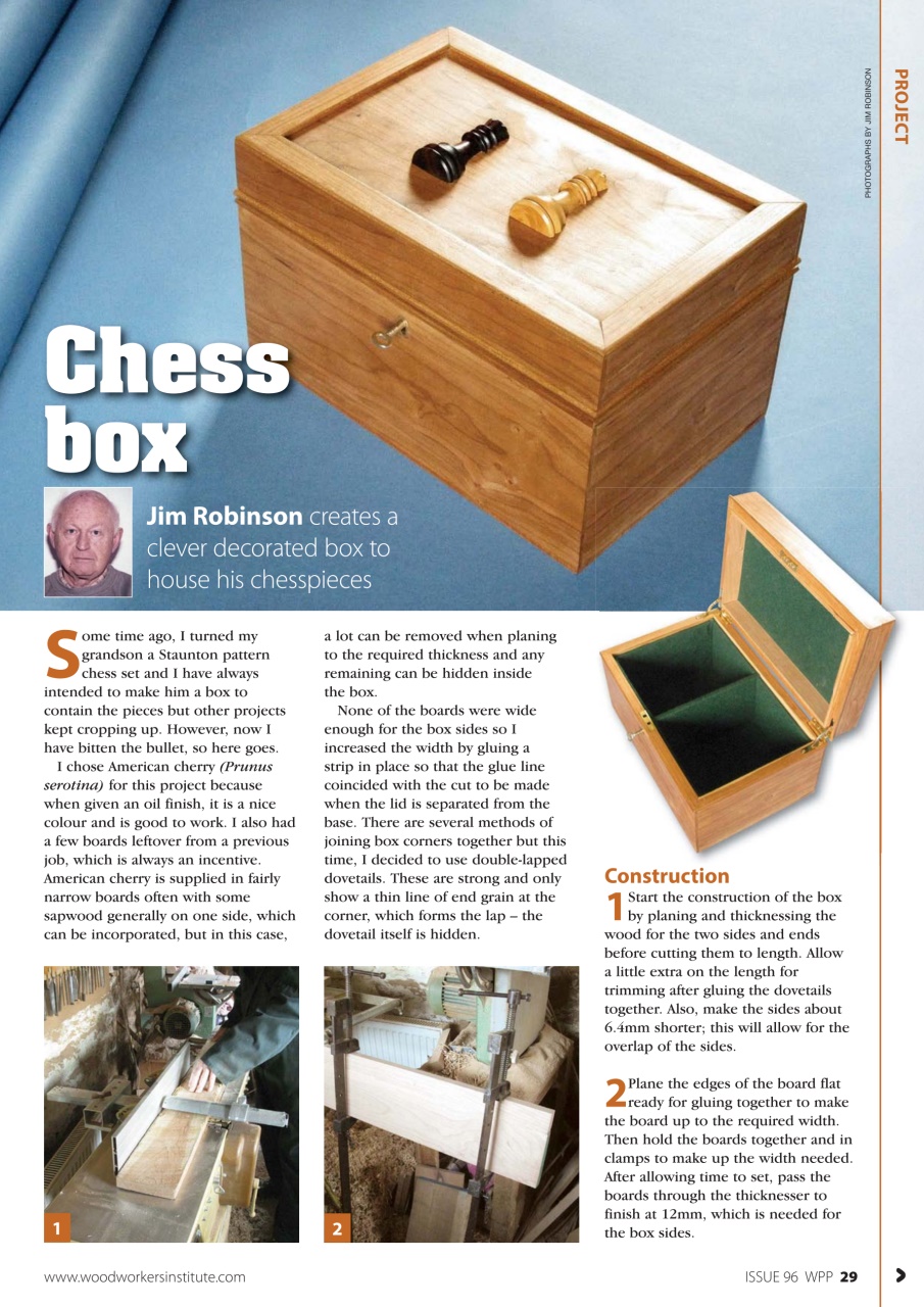 Woodworking Crafts Magazine Preview Pages