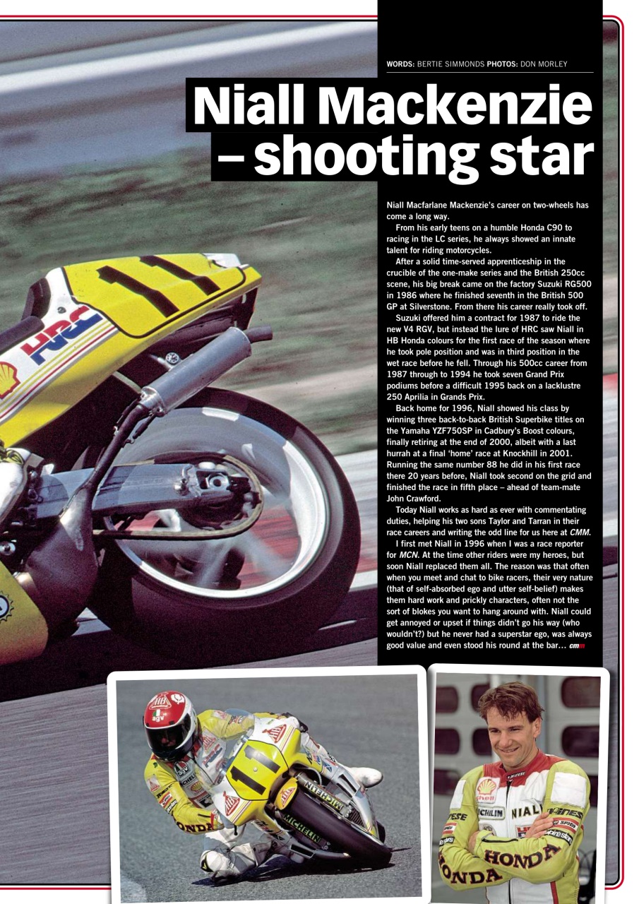 Classic Motorcycle Mechanics Preview Pages