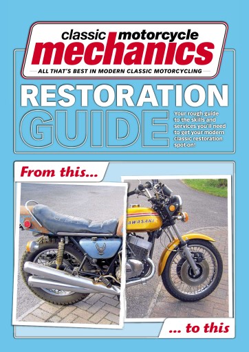 Classic Motorcycle Mechanics issue 