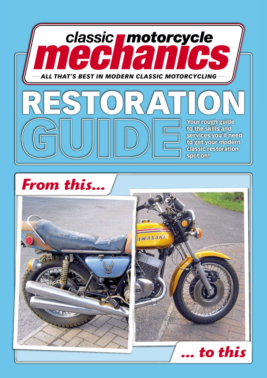 Classic Motorcycle Mechanics Preview Pages