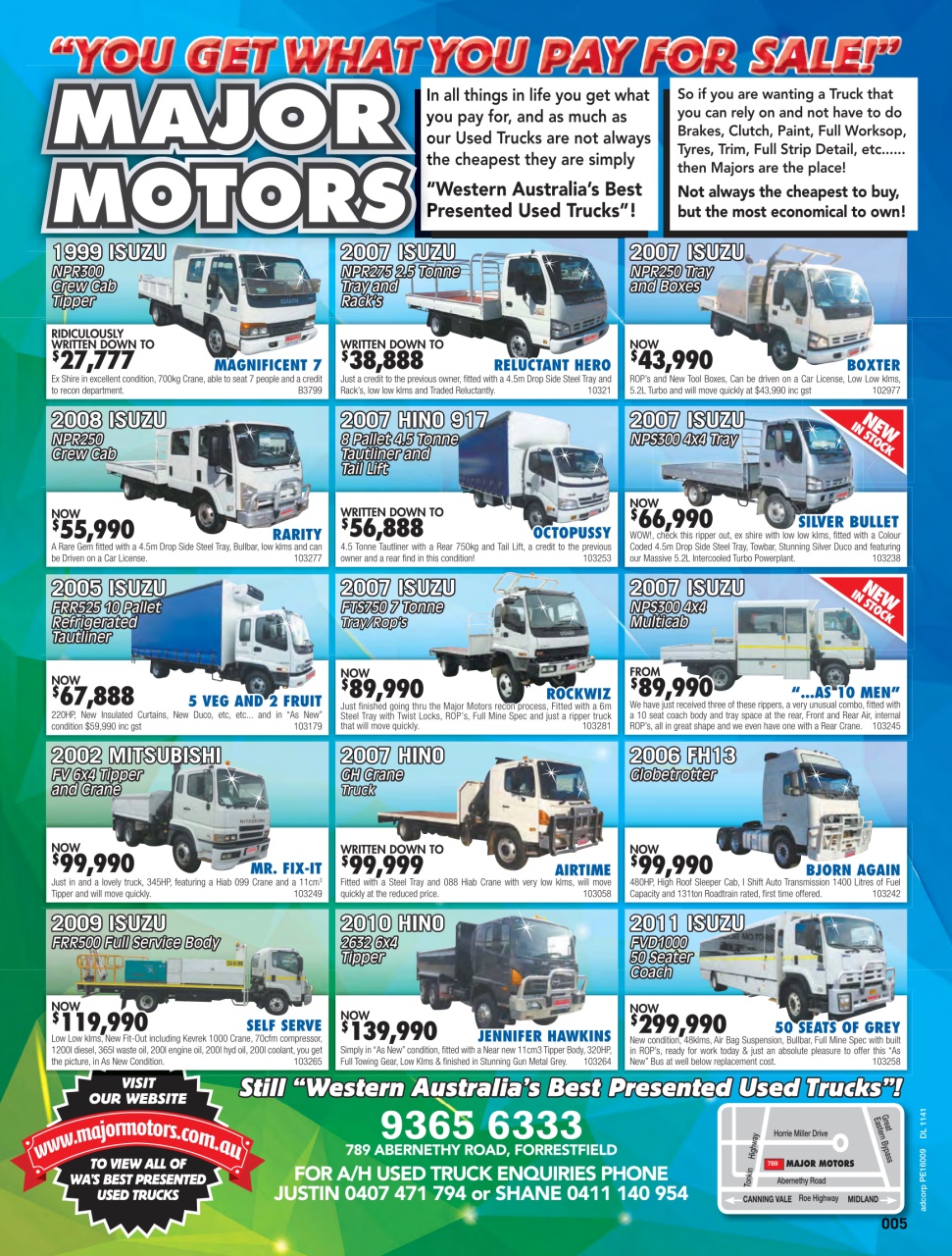 AutoTrader Preview Pages