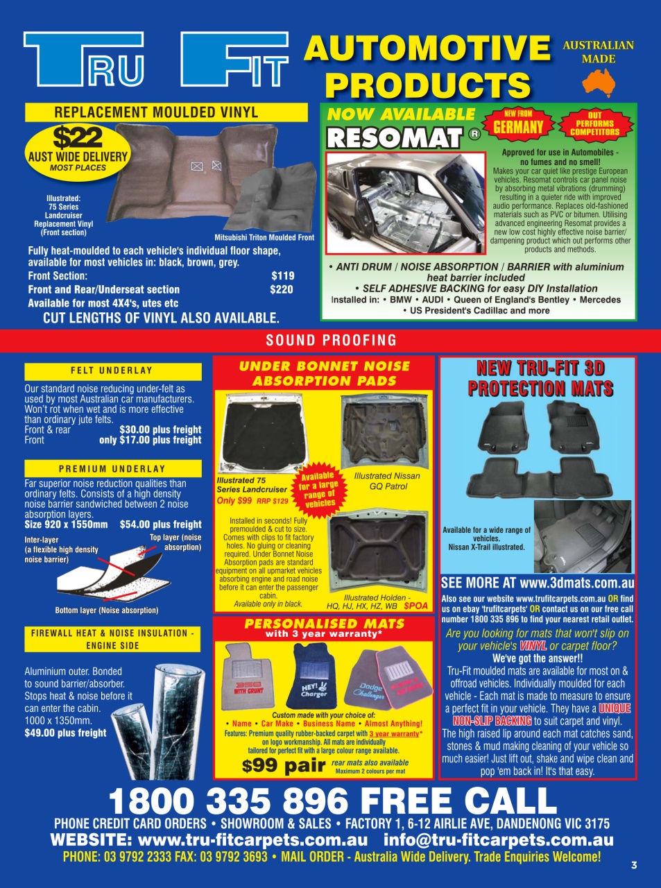 JUST PARTS Preview Pages