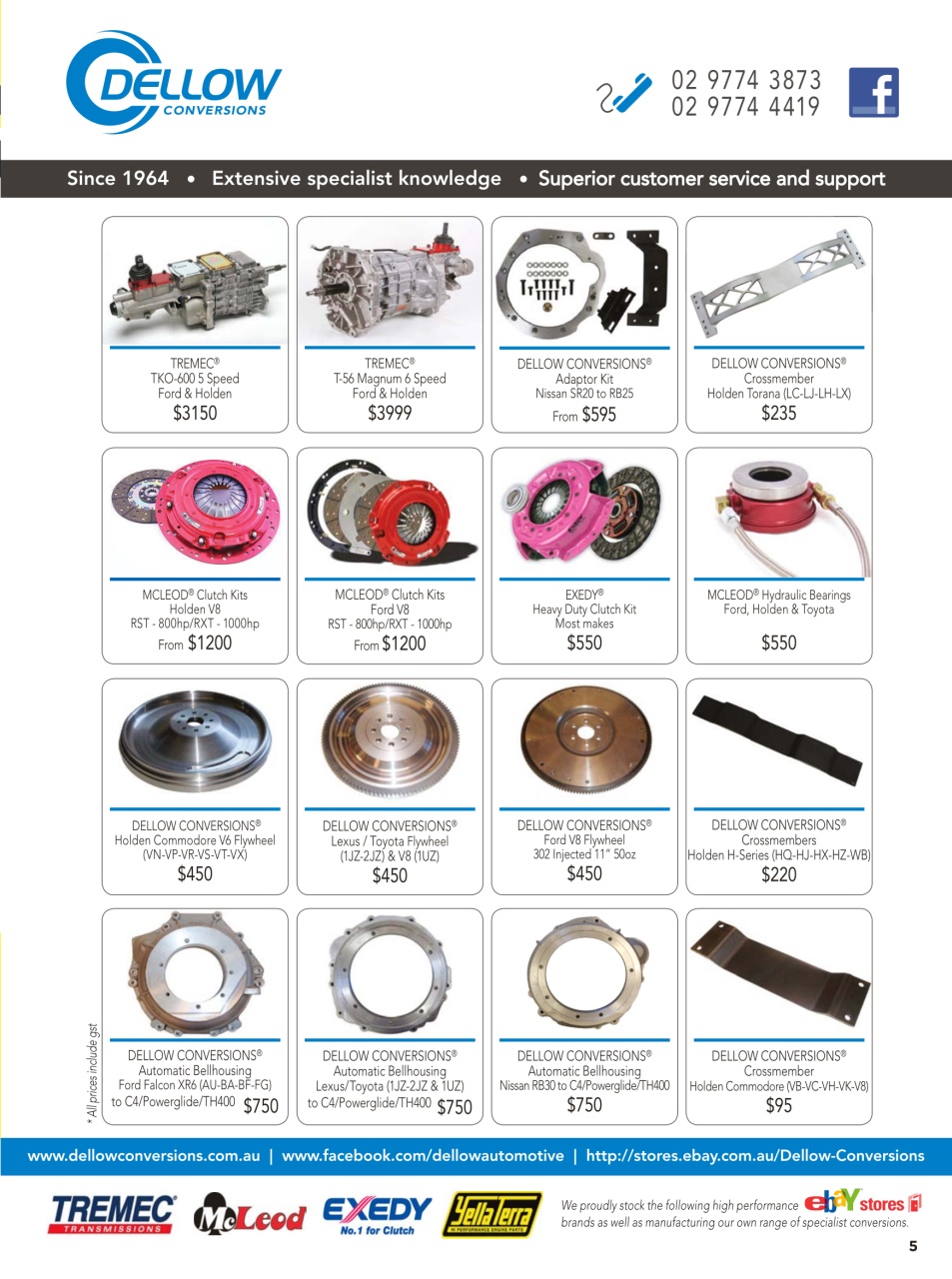 JUST PARTS Preview Pages