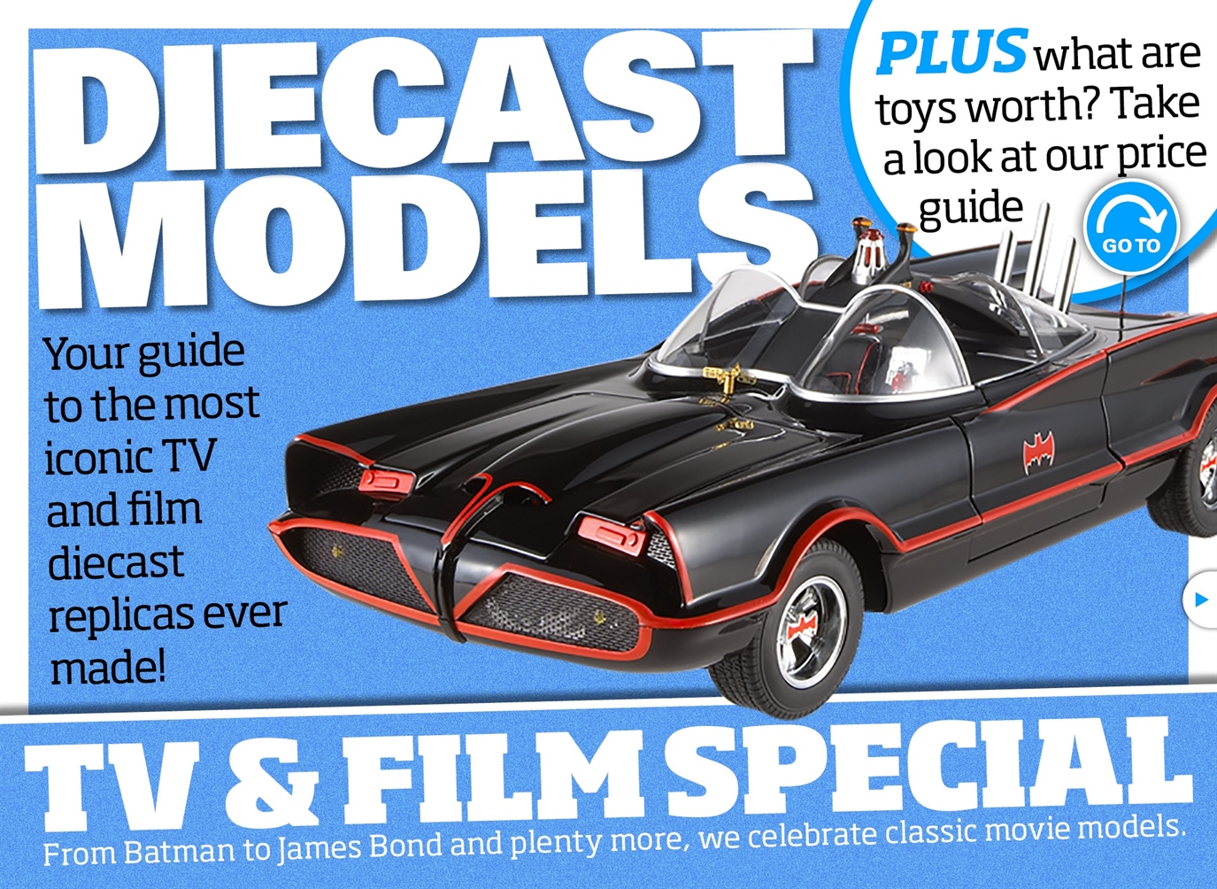 Diecast Models – TV and Film Special issue Diecast Models – TV and Film Special
