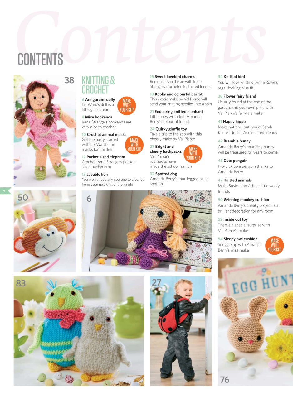 Crafts Beautiful Preview Pages