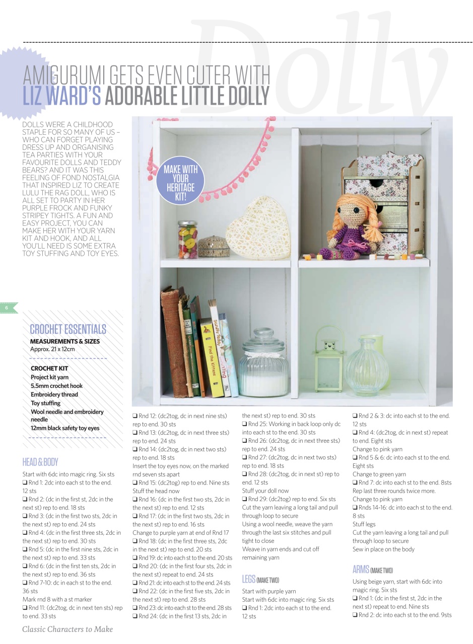 Crafts Beautiful Preview Pages