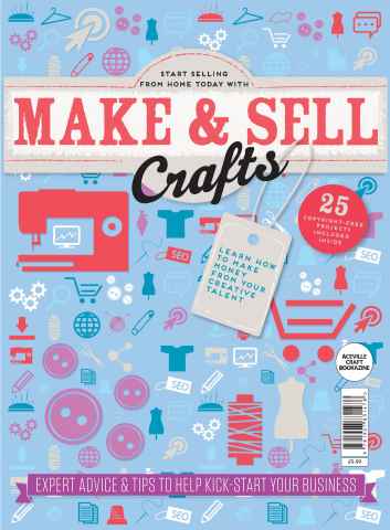 Make & Sell Crafts issue Make & Sell Crafts