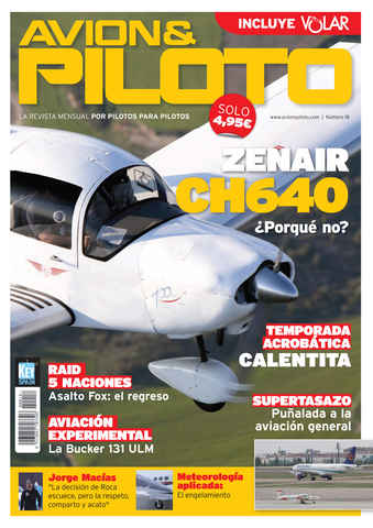 Revista Avion & Piloto issue Marzo 2011