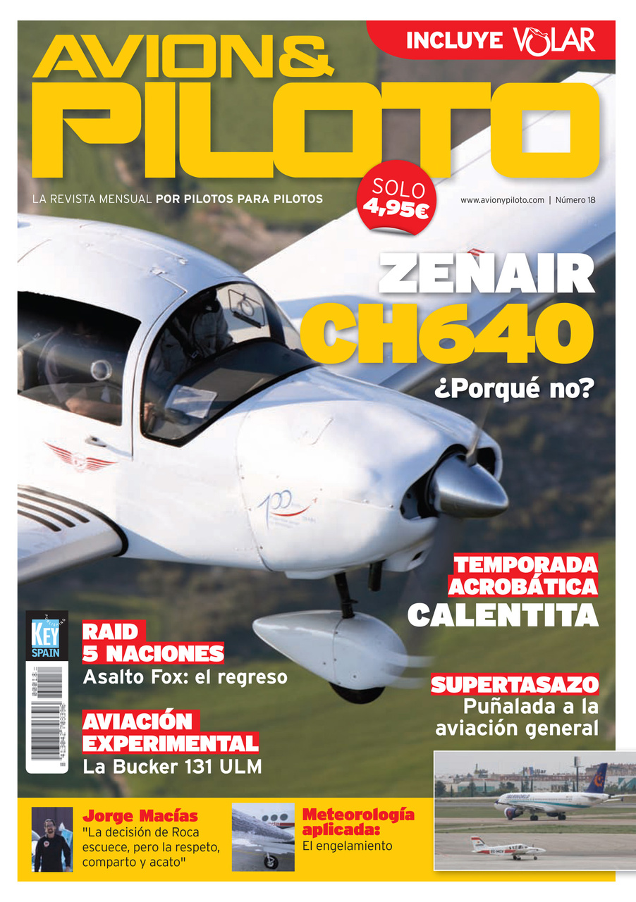 Revista Avion & Piloto Preview Pages