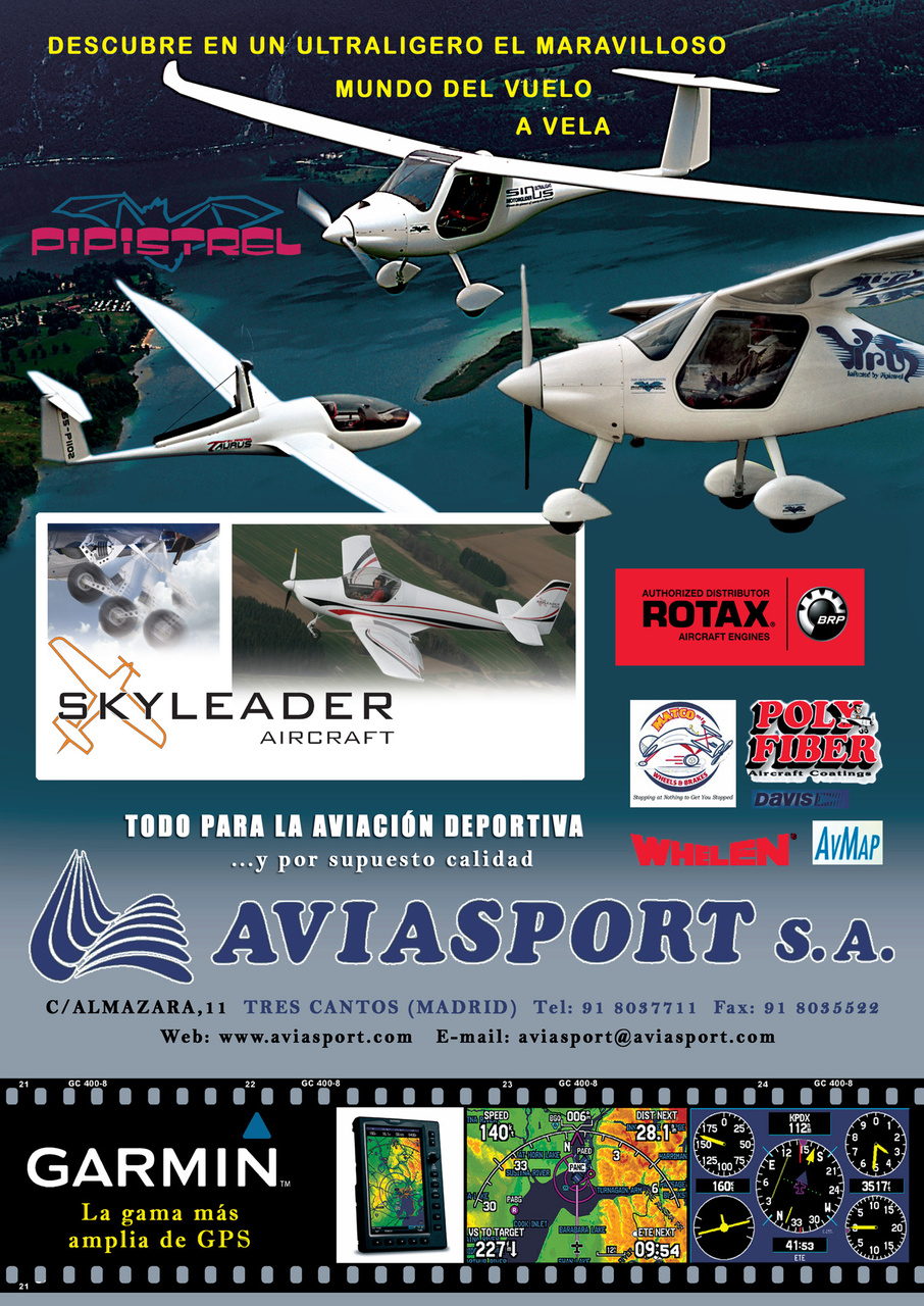 Revista Avion & Piloto Preview Pages