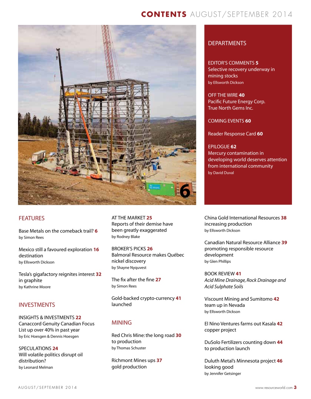 Resource World Preview Pages