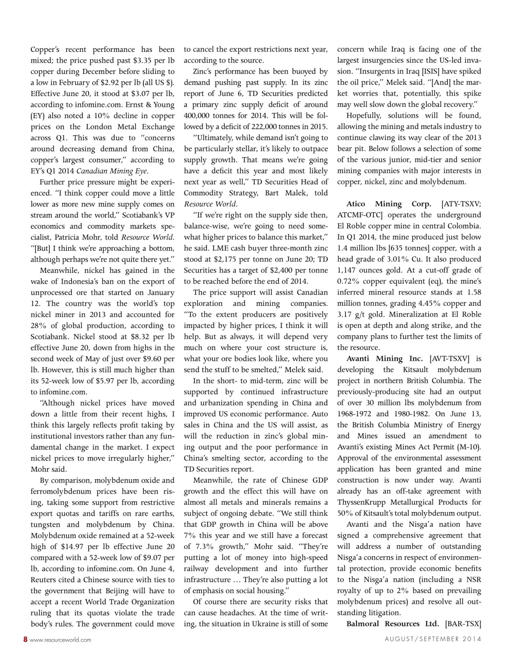 Resource World Preview Pages