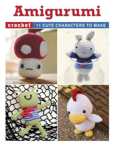 Amigurumi (booklet) issue Amigurumi (booklet)