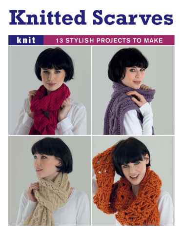 Knitted scarves (booklet) issue Knitted scarves (booklet)