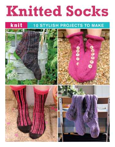 Knitted Socks (booklet) issue Knitted Socks (booklet)
