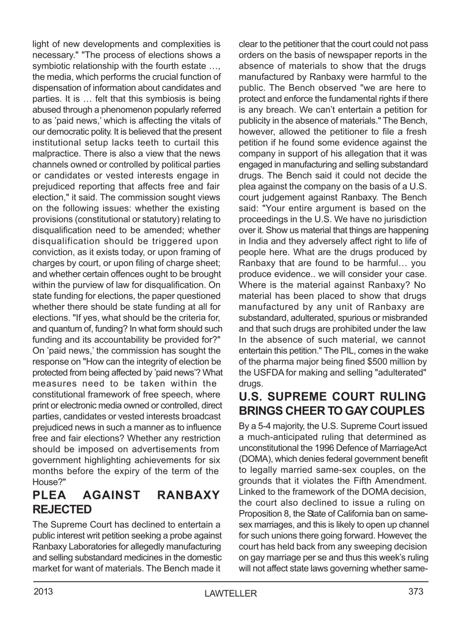 Lawteller – A Legal Awareness Magazine Preview Pages