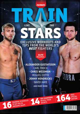 Train like the Stars issue Train like the Stars