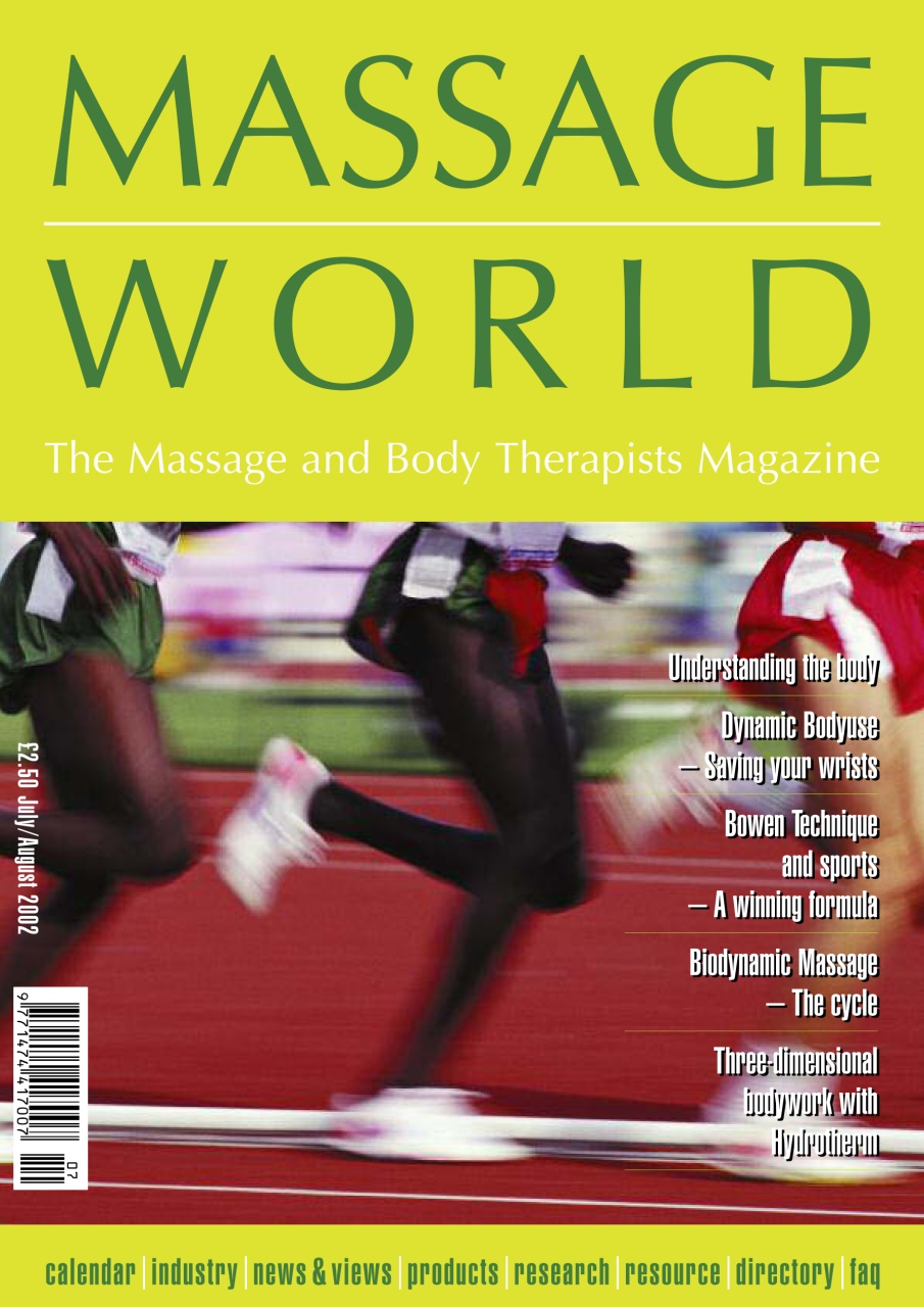 Massage World Preview Pages