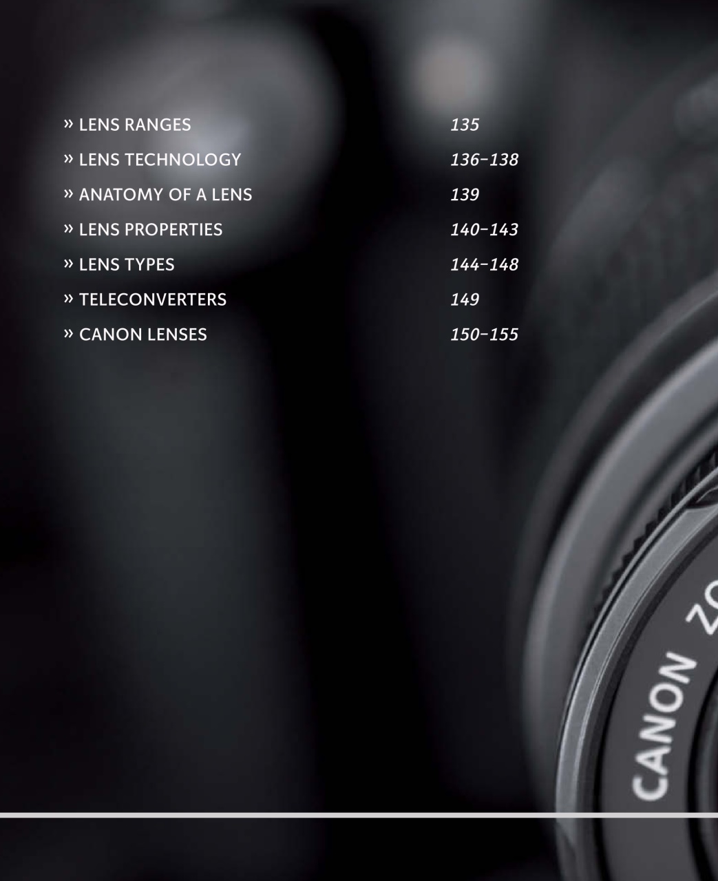 Black+White Photography Preview Pages