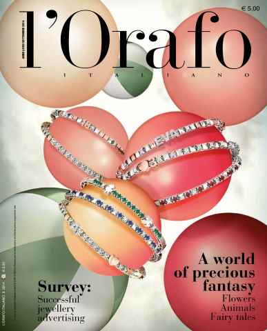 l'Orafo Italiano issue l'Orafo Italiano September 2014