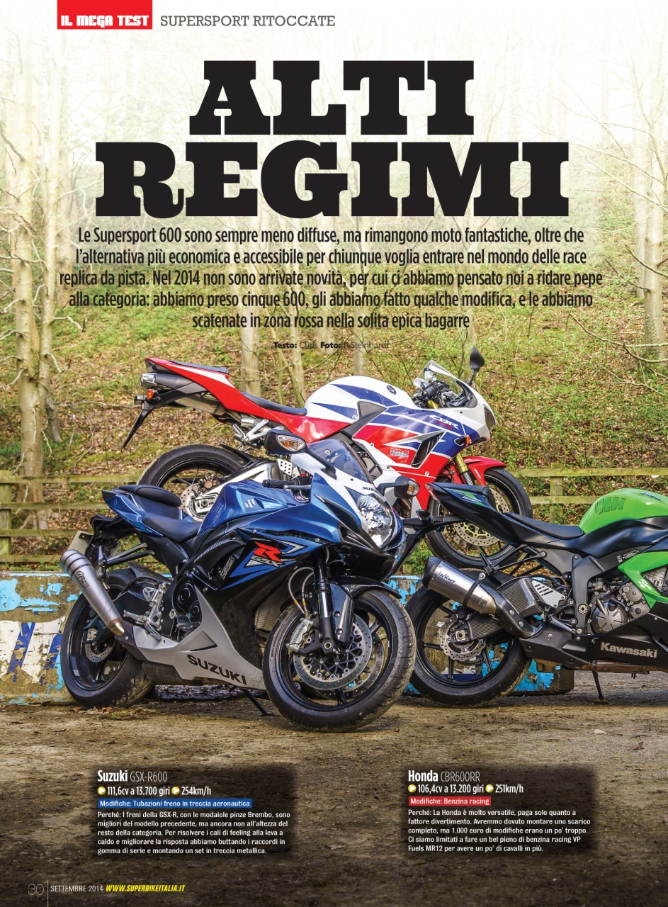Superbike Italia Preview Pages