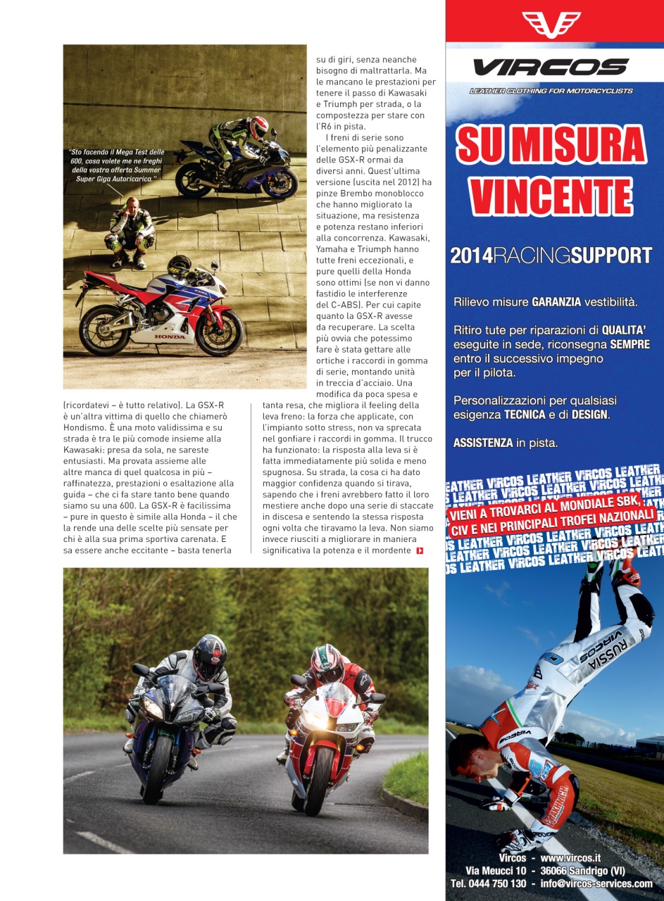 Superbike Italia Preview Pages