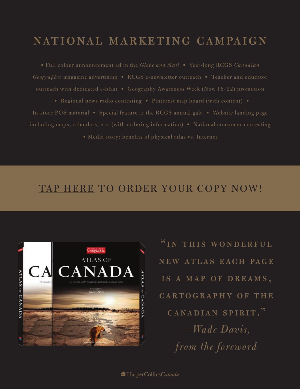 Canadian Geographic Preview Pages